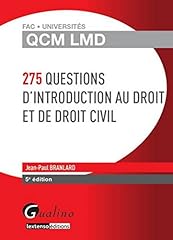 275 questions introduction d'occasion  Livré partout en Belgiqu