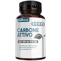 Nutracle carbone attivo usato  Spedito ovunque in Italia 