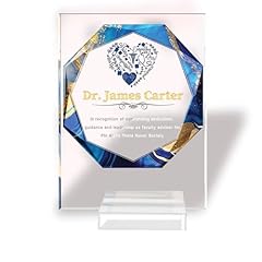 Acrylic personalized plaque for sale  Delivered anywhere in USA 