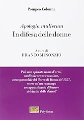 Apologia mulierum difesa usato  Spedito ovunque in Italia 