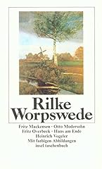 Worpswede fritz mackensen gebraucht kaufen  Wird an jeden Ort in Deutschland