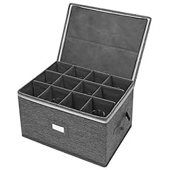 Stemware storage cases for sale  Delivered anywhere in USA 