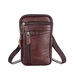 Men leather phone for sale  Delivered anywhere in UK