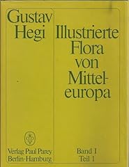 Illustrierte flora mitteleurop gebraucht kaufen  Wird an jeden Ort in Deutschland