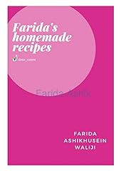 Faridas homemade recipes for sale  Delivered anywhere in UK