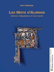 Mots aliénor aliénor d'occasion  Livré partout en Belgiqu