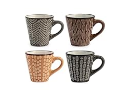 Ethnic set tazze usato  Spedito ovunque in Italia 