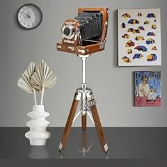 Macchina fotografica legno usato  Spedito ovunque in Italia 