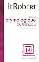 Dictionnaire étymologique fra d'occasion  Livré partout en Belgiqu