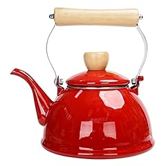 1.4l enamel kettle for sale  Delivered anywhere in UK
