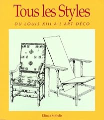 Styles. louis xiii d'occasion  Livré partout en France