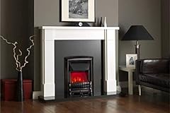 Valor Free Standing Excelsior Slimline Electric Fire, used for sale  Delivered anywhere in UK