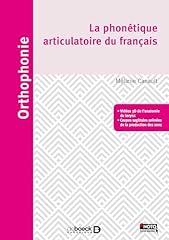 Phonétique articulatoire fran d'occasion  Livré partout en France