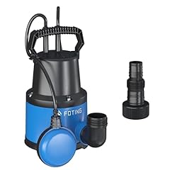 Foting schmutzwassertauchpumpe gebraucht kaufen  Wird an jeden Ort in Deutschland