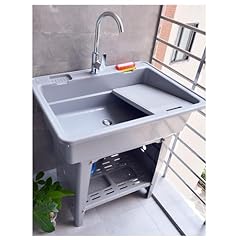 Laundry tub stainless for sale  Delivered anywhere in UK