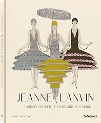 Jeanne lanvin fashion d'occasion  Livré partout en France
