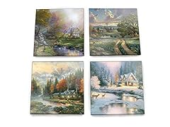 Thomas kinkade seasons for sale  Delivered anywhere in USA 
