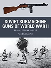 Soviet submachine guns d'occasion  Livré partout en France