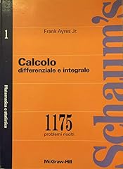 Calcolo differenziale integral usato  Spedito ovunque in Italia 