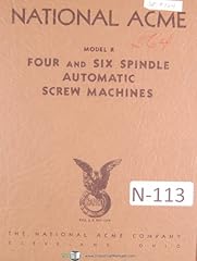 National acme gridley for sale  Delivered anywhere in USA 