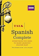 Talk spanish complete for sale  Delivered anywhere in UK