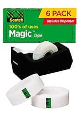 Scotch magic tape for sale  Delivered anywhere in USA 
