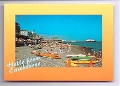 Postcard sussex beach for sale  Delivered anywhere in UK