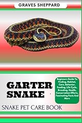 Garter snake snake for sale  Delivered anywhere in UK