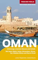 Trescher reiseführer oman usato  Spedito ovunque in Italia 
