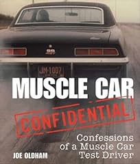 Muscle car confidential for sale  Delivered anywhere in USA 