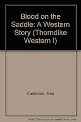 Blood saddle western for sale  Delivered anywhere in USA 