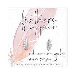 Sterling silver feather for sale  Delivered anywhere in UK