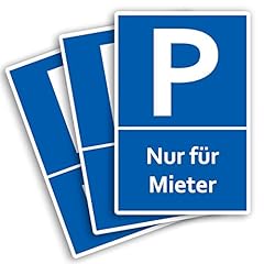 Stück mieter parkplatzschild gebraucht kaufen  Wird an jeden Ort in Deutschland