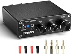 Saiyin power amplifier for sale  Delivered anywhere in USA 