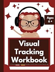 Visual tracking workbook for sale  Delivered anywhere in USA 