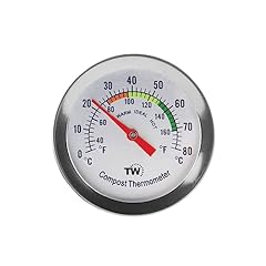 Compost thermometer stainless for sale  Delivered anywhere in UK