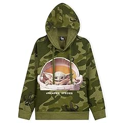 Disney Star Wars Baby Yoda Hoodie, Camo Hoodies for for sale  Delivered anywhere in UK