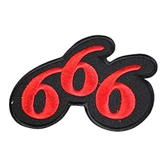 Teufel 666 patch gebraucht kaufen  Wird an jeden Ort in Deutschland