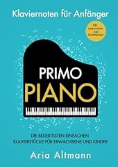 Primo piano klaviernoten gebraucht kaufen  Wird an jeden Ort in Deutschland