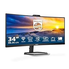 Philips 34e1c5600am monitor usato  Spedito ovunque in Italia 