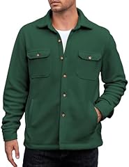 Coofandy mens shacket for sale  Delivered anywhere in USA 