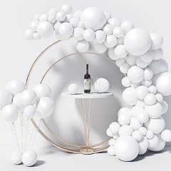 130pcs white balloons for sale  Delivered anywhere in USA 