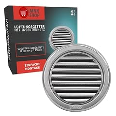 Grille ventilation ronde d'occasion  Livré partout en Belgiqu