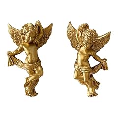 Loviver pair cherub for sale  Delivered anywhere in UK
