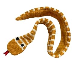Bomhcs knitted snake for sale  Delivered anywhere in USA 