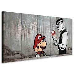 Murando quadro banksy usato  Spedito ovunque in Italia 