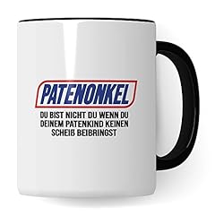 Patenonkel tasse geschenk gebraucht kaufen  Wird an jeden Ort in Deutschland