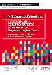 Schemi schede istituzioni usato  Spedito ovunque in Italia 