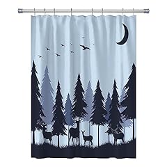 Shower curtains forest for sale  Delivered anywhere in UK
