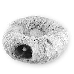 Plush cat tunnel for sale  Delivered anywhere in UK